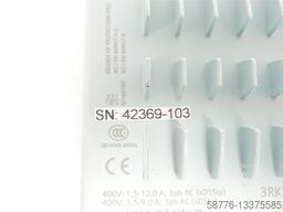 Siemens 3RK1304-5LS70-2AA0 Direktstart. SN 42369-103 E-Stand 10 sDSSte/sDSte-HF