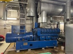 Notstromaggregat Deutz MWM 1400 KVA TBD