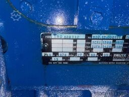 Notstromaggregat Deutz MWM 1400 KVA TBD