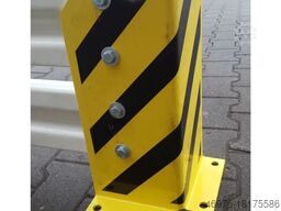 Anfahrschutzleitplanke: lichte Weite: 1.200 mm