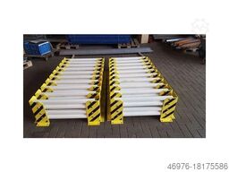 Anfahrschutzleitplanke: lichte Weite: 1.200 mm