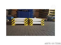 Anfahrschutzleitplanke: lichte Weite: 1.200 mm