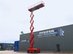 PB LIFT S175-19E 4x4 Electric, 4x4 Drive, 18.1m Worki