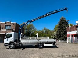 MERCEDES-BENZ 1624 Atego Pritsche + Amco Veba Kran 4x2