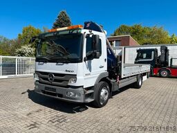 MERCEDES-BENZ 1624 Atego Pritsche + Amco Veba Kran 4x2