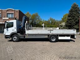 MERCEDES-BENZ 1624 Atego Pritsche + Amco Veba Kran 4x2