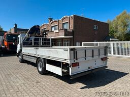 MERCEDES-BENZ 1624 Atego Pritsche + Amco Veba Kran 4x2