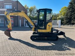 YANMAR VIO38-6 Bagger mit Gummi-Ketten