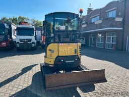 YANMAR VIO38-6 Bagger mit Gummi-Ketten