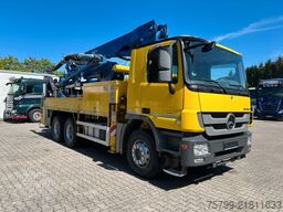 MERCEDES-BENZ 2641 Hallenmeister Betonpumpe BSF24 Meter4Knick
