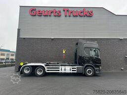 Scania G460 6X2NA + HIAB ULT26S61 HAAKARMSYSTEEM/ABROL...