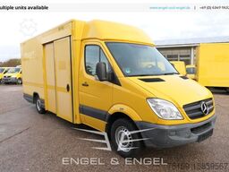mercedes-benz SPRINTER 310 CDI MAXI EURO-5 CoC KOFFER REGALE KAMERA DURCHGANG