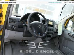 mercedes-benz SPRINTER 310 CDI MAXI EURO-5 CoC KOFFER REGALE KAMERA DURCHGANG