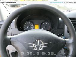 mercedes-benz SPRINTER 310 CDI MAXI EURO-5 CoC KOFFER REGALE KAMERA DURCHGANG