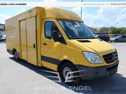 mercedes-benz SPRINTER 310 CDI MAXI EURO-5 KOFFER REGALE KAMERA DURCHGANG
