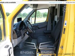mercedes-benz SPRINTER 310 CDI MAXI EURO-5 KOFFER REGALE KAMERA DURCHGANG