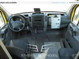 mercedes-benz SPRINTER 310 CDI MAXI EURO-5 KOFFER REGALE KAMERA DURCHGANG