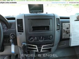 mercedes-benz SPRINTER 310 CDI MAXI EURO-5 KOFFER REGALE KAMERA DURCHGANG