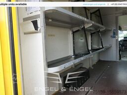 mercedes-benz SPRINTER 310 CDI MAXI EURO-5 KOFFER REGALE KAMERA DURCHGANG