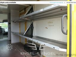 mercedes-benz SPRINTER 310 CDI MAXI EURO-5 KOFFER REGALE KAMERA DURCHGANG