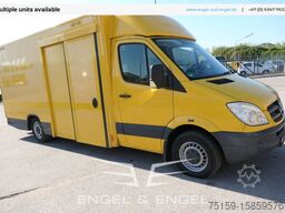 mercedes-benz SPRINTER 310 CDI MAXI EURO-5 KOFFER REGALE KAMERA DURCHGANG