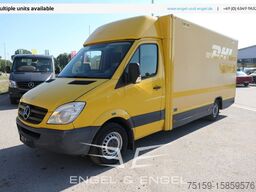 mercedes-benz SPRINTER 310 CDI MAXI EURO-5 KOFFER REGALE KAMERA DURCHGANG