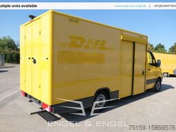 mercedes-benz SPRINTER 310 CDI MAXI EURO-5 KOFFER REGALE KAMERA DURCHGANG