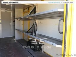 mercedes-benz SPRINTER 310 CDI MAXI EURO-5 KOFFER REGALE KAMERA DURCHGANG