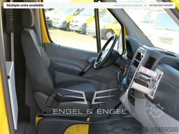 mercedes-benz SPRINTER 310 CDI MAXI EURO-5 KOFFER REGALE KAMERA DURCHGANG
