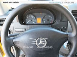 mercedes-benz SPRINTER 310 CDI MAXI EURO-5 KOFFER REGALE KAMERA DURCHGANG