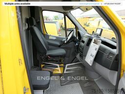 mercedes-benz SPRINTER 310 CDI MAXI EURO-5 KOFFER REGALE KAMERA DURCHGANG