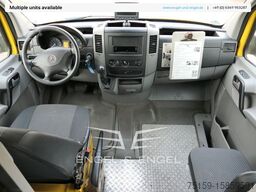 mercedes-benz SPRINTER 310 CDI MAXI EURO-5 KOFFER REGALE KAMERA DURCHGANG