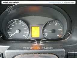 mercedes-benz SPRINTER 310 CDI MAXI EURO-5 KOFFER REGALE KAMERA DURCHGANG