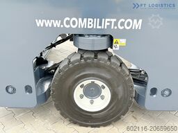 Combilift C4000 / GAS / 9300MM / FREE-LIFT / CABIN