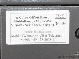 Heidelberg SM 52-2P+