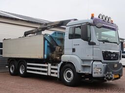 MAN TGS 26.320 6X2-4/ HMF 1643 Z CRANE/