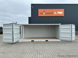 YANGZHOU NEW (ONE-WAY) 20FT OPEN-SIDE CONTAINER