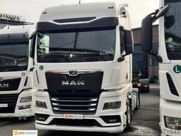 MAN 18.510 TGX GX Standklima Retarder 2xTank