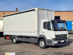 MERCEDES-BENZ 1523 L ATEGO Schiebeplane LBW 2xAHK Standheizung