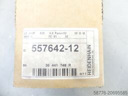 Heidenhain LC 493F ML 620 ID: 557642-12 Längemassstab SN: 36441748R - ! -