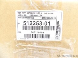 Heidenhain RCN 727 F 32768 03S17-0D Id. 512 253-01 SN:36922052B - ! -