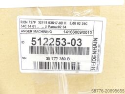 Heidenhain RCN 727 F 32768 03S17-0D Id. 512 253-03 SN:39777380B - ! -