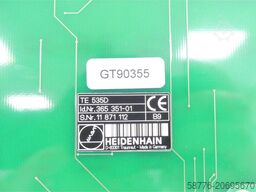 Heidenhain TE 535D Id. 365 351-01 SN:11871112 generalüberholt mit 6 Monaten Gewährleistung!