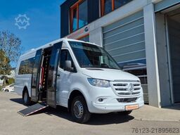 MERCEDES-BENZ 517 / 515 Frontniederflur mit  GSR 3 Systeme