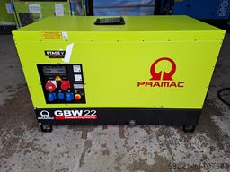 Pramac GBW 22 P MCP