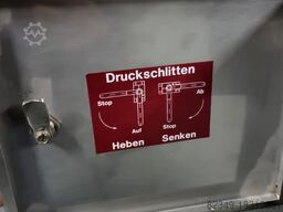 Rohschinkenpresse V2A Eberhard Rohschinkenpresse