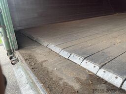 H&w Walking Floor 95m3 / Liftaxle / SAF Axles / Dis...