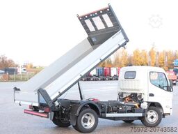 Mitsubishi eCanter 4S15E 3-Seiten Kipper