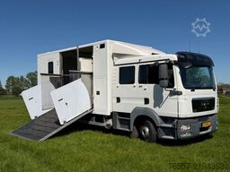 MAN TGL 12.180 TGL 12.180 PAARDENWAGEN.