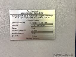 Gert Krugmann Maschinenbau + Handel GmbH RSPA-80.1.3.LB